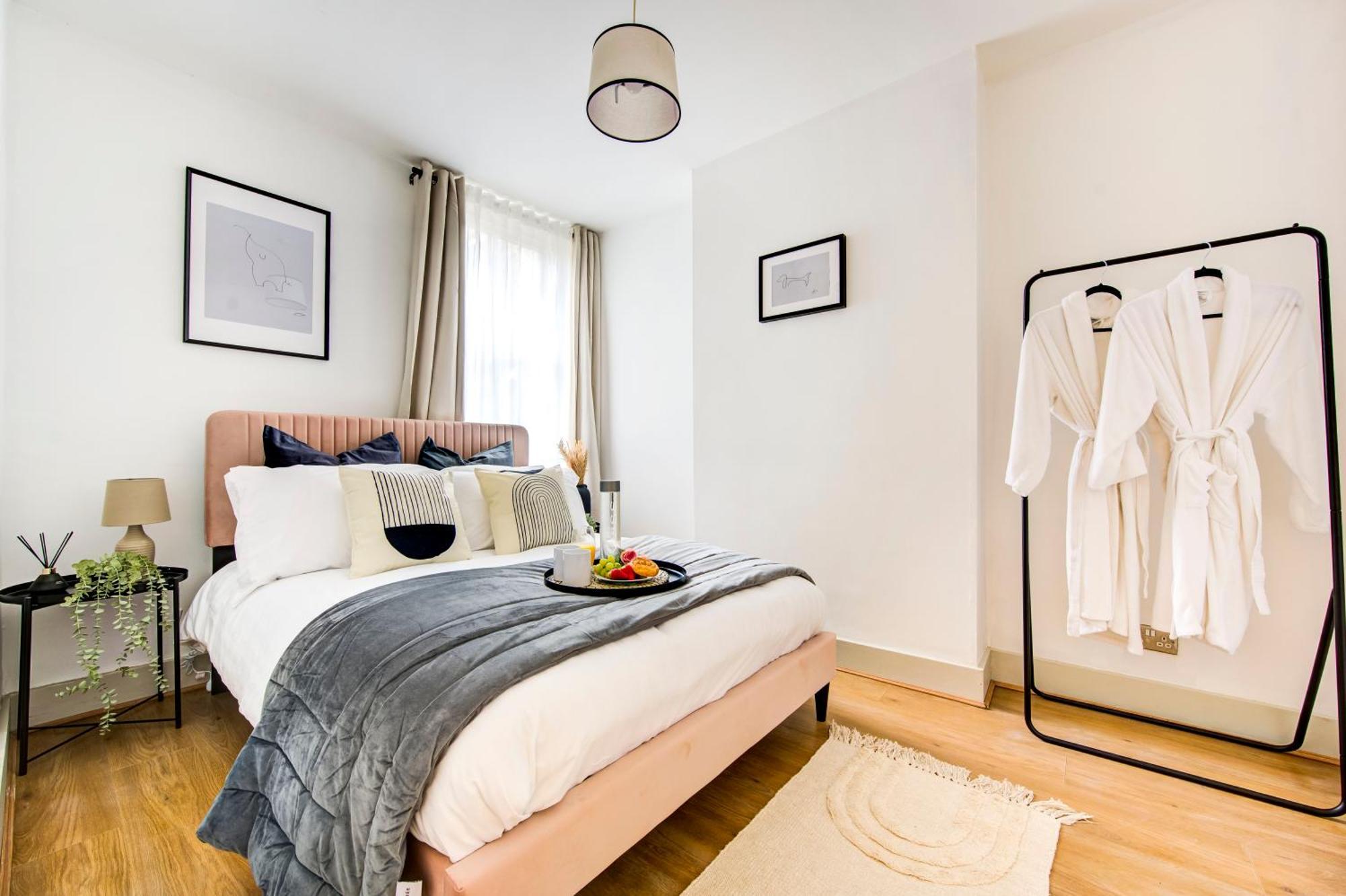 Apartamento Heart Of Hackney - 2Bed Garden Flat Sleeps 6 Londres Exterior foto