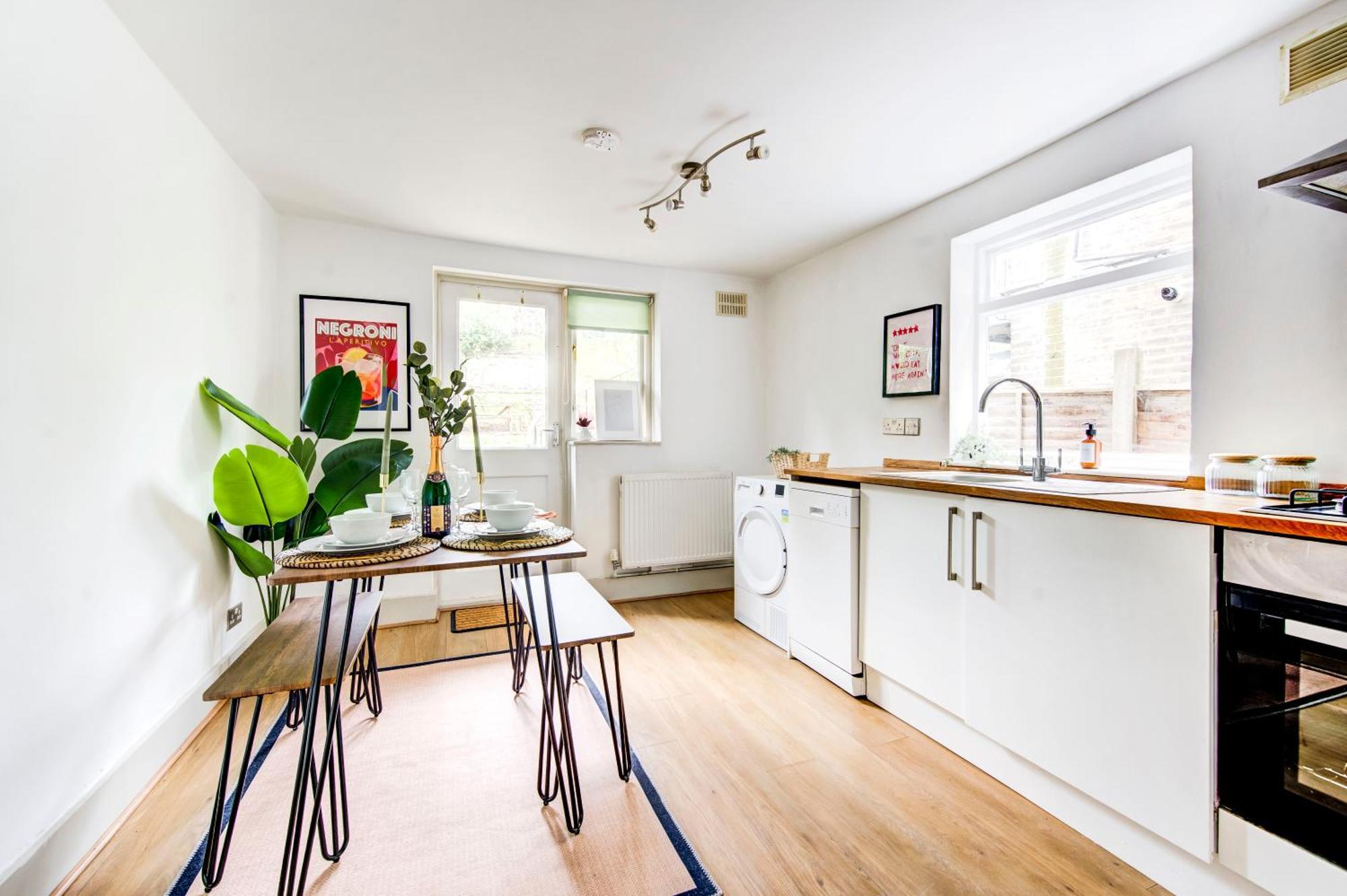 Apartamento Heart Of Hackney - 2Bed Garden Flat Sleeps 6 Londres Exterior foto