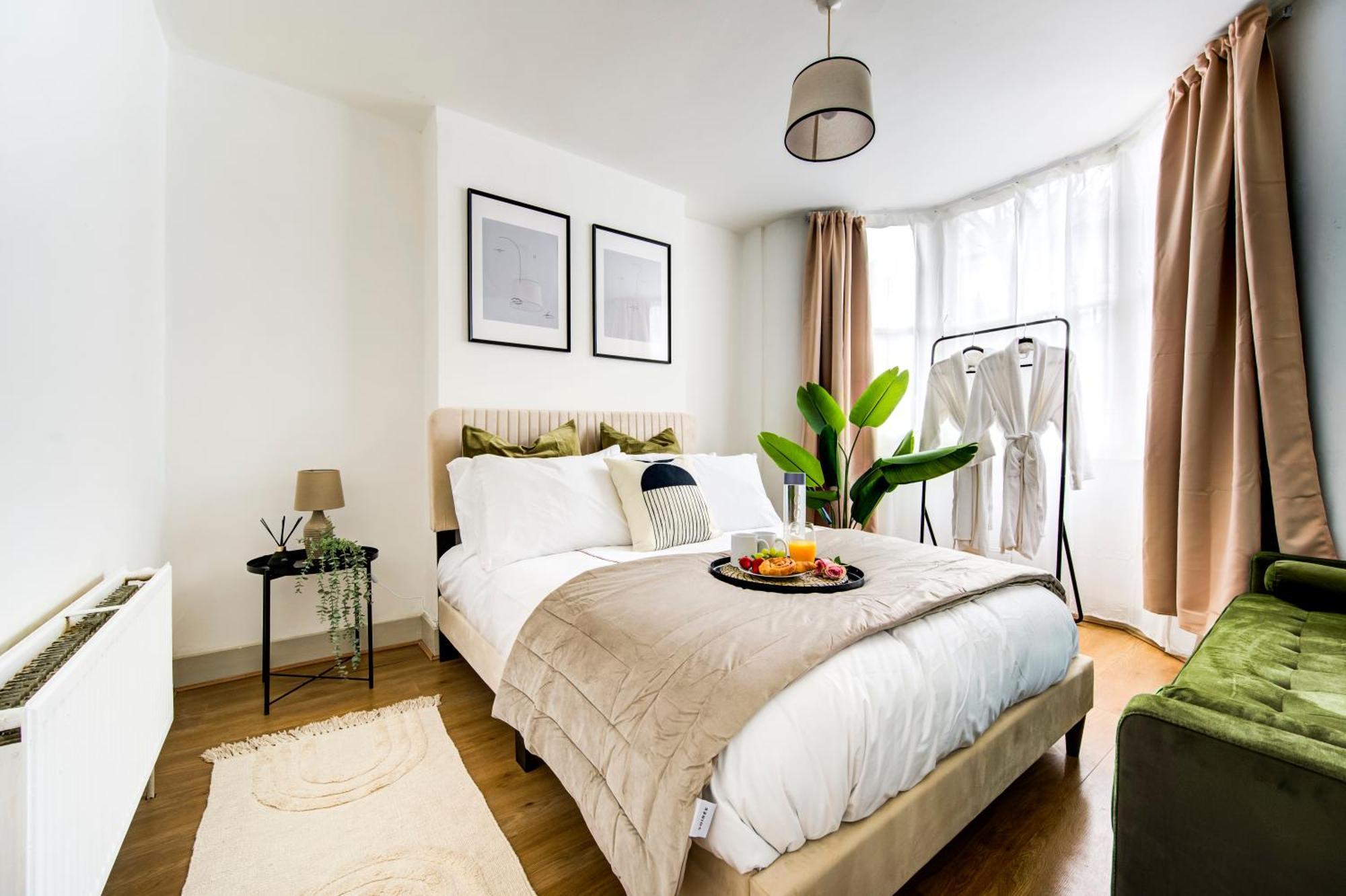 Apartamento Heart Of Hackney - 2Bed Garden Flat Sleeps 6 Londres Exterior foto