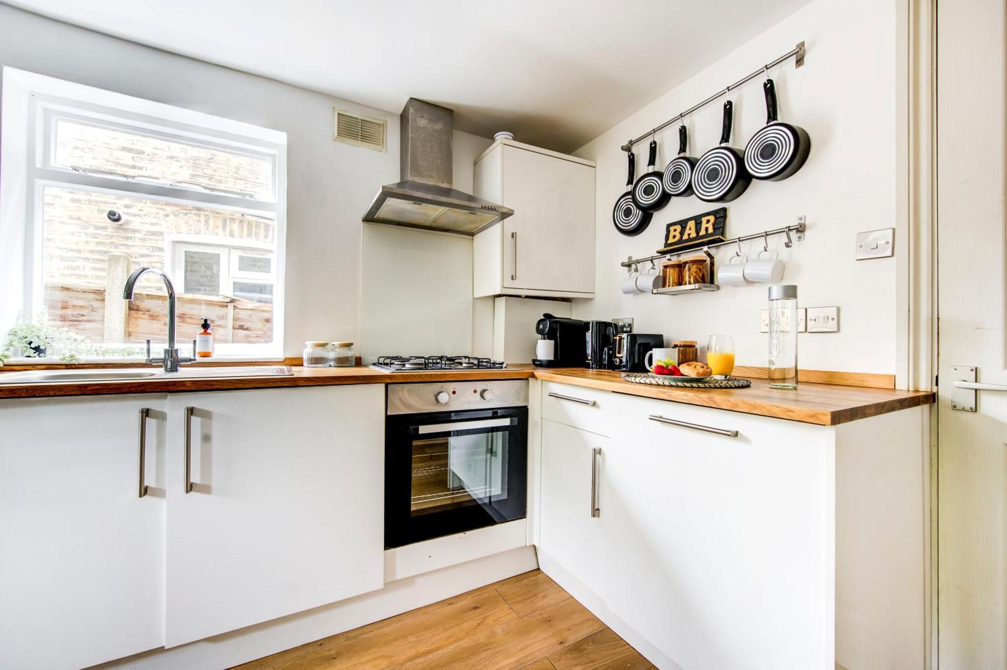 Apartamento Heart Of Hackney - 2Bed Garden Flat Sleeps 6 Londres Exterior foto